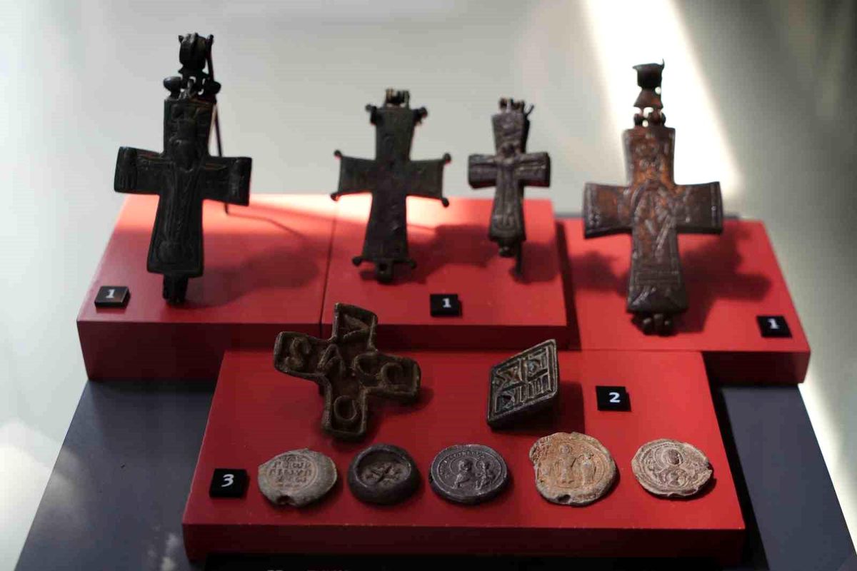 Doğu Roma'nın gizli tarihi Samsun Müzesi'nde aydınlanıyor