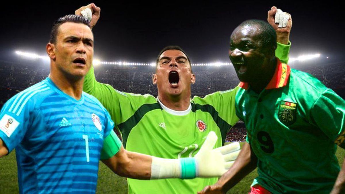 Dünya Kupası'nda forma giyen en yaşlı futbolcular kimler?