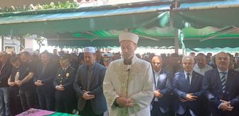 Şehit annesi Şazimet Özdemir son yolculuğuna uğurlandı