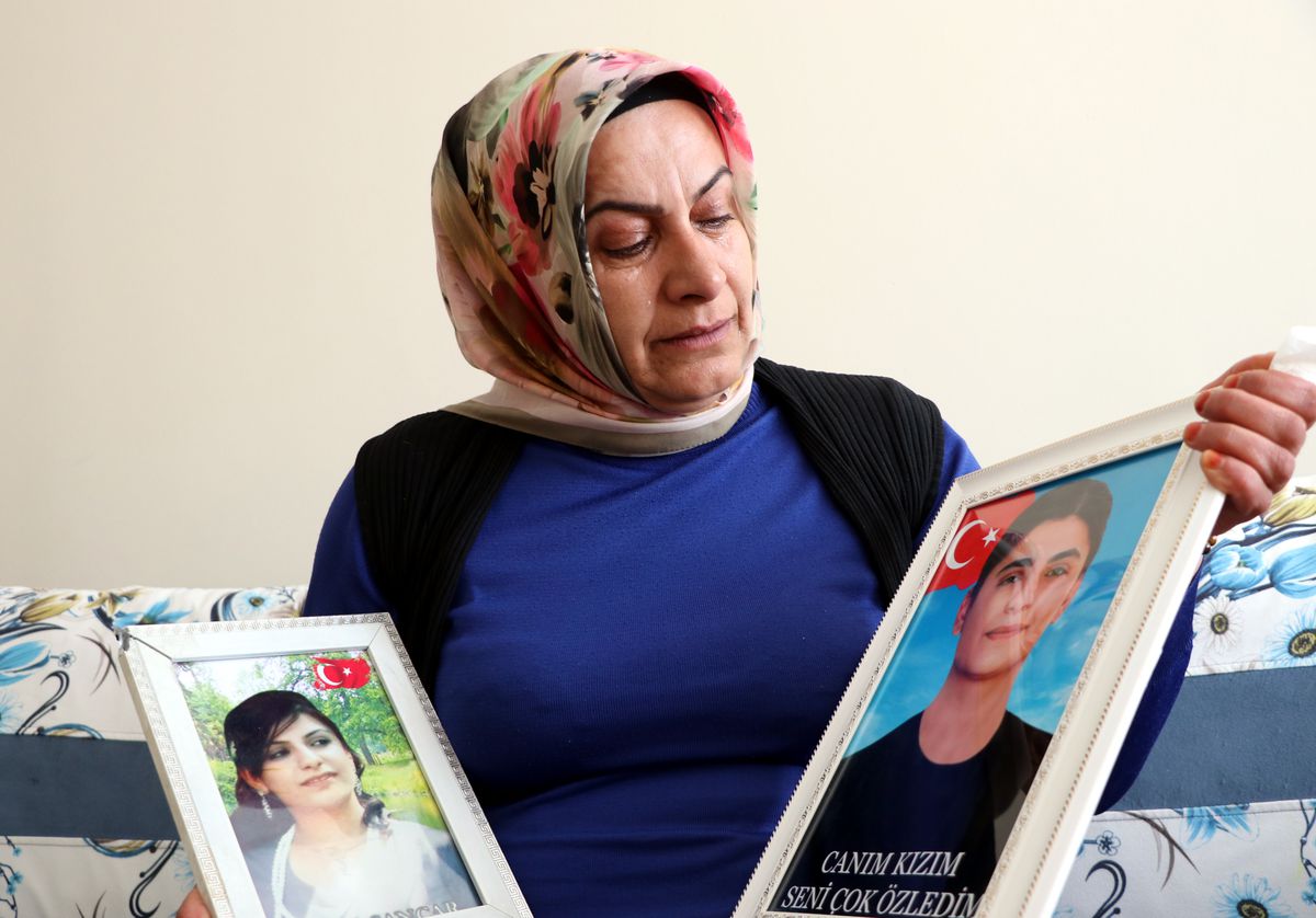Evlat nöbetindeki anne: Şerimasız 31 bayramı buruk geçiriyoruz