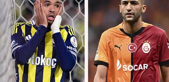 Fas'ın Dünya Kupası kadrosu belli oldu! En-Neysri ve Ziyech'e büyük şok