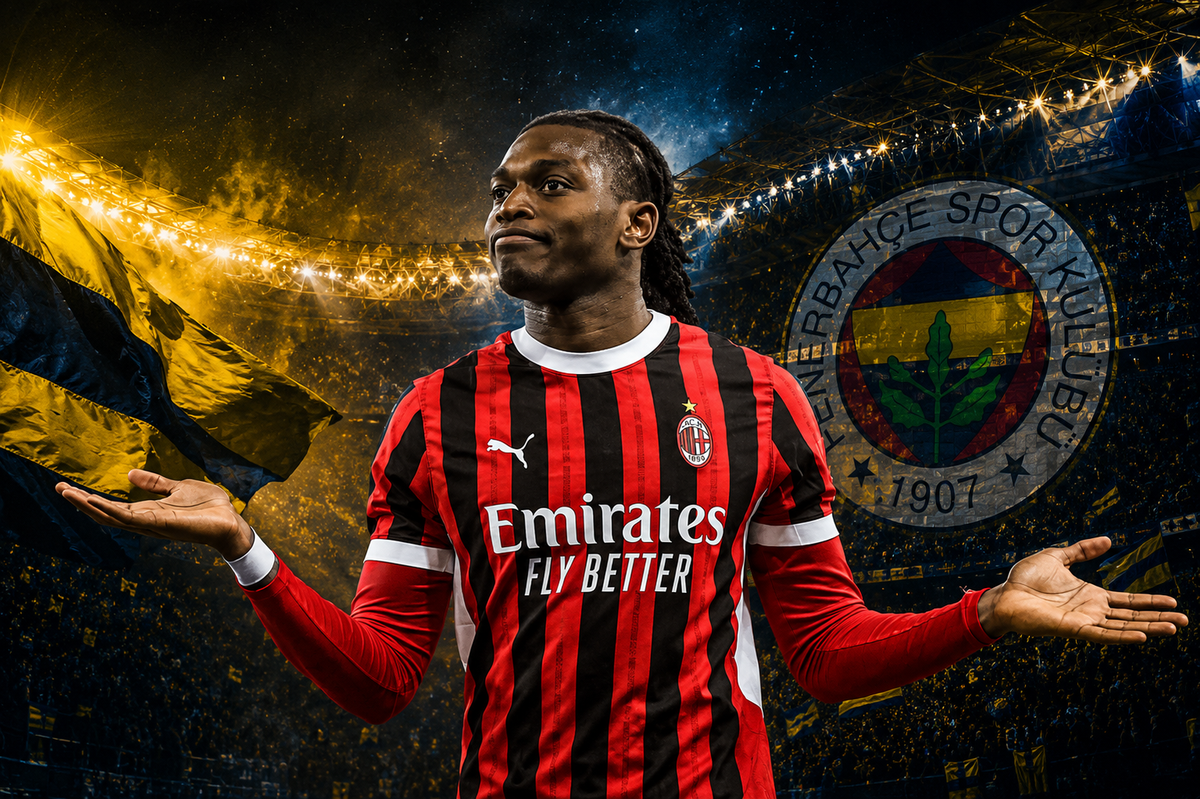 Fenerbahçe ile anılan Rafael Leao'dan Milan'a veda gibi açıklama