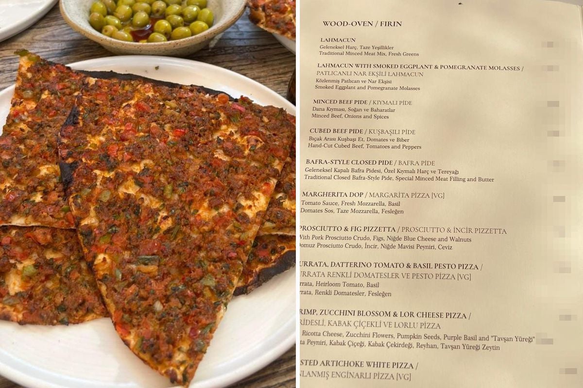 Fırsatçılıkta zirve! Tek bir lahmacunu bin 450 liraya satıyorlar