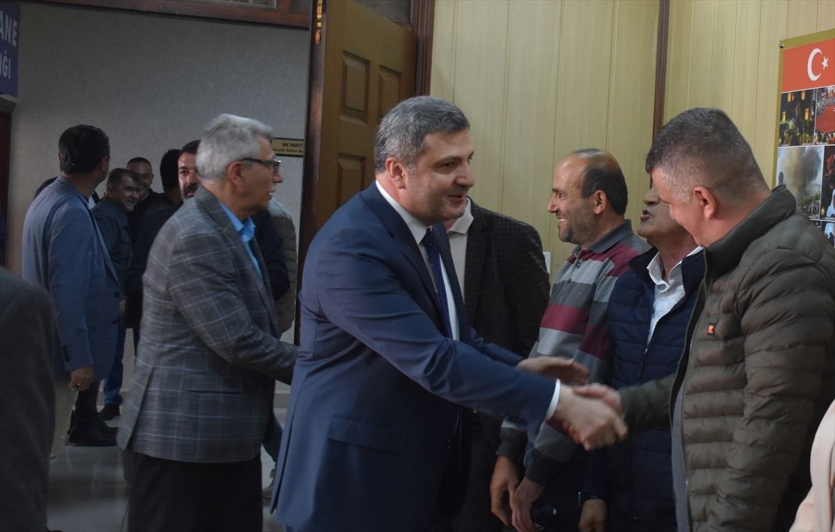 Gümüşhane'de bayramlaşma programı düzenlendi