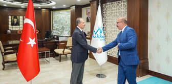 Hakkari'de bayramlaşma programı düzenlendi