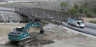 Hakkari-Van kara yolundaki ulaşım sorunu kurumların ortak çabasıyla giderildi
