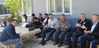 Havza'da Kurban Bayramı bayramlaşma programı