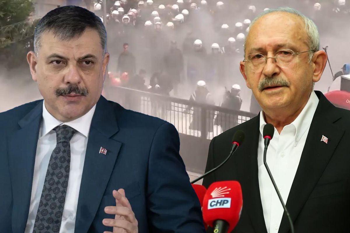 Bakan Çiftçi'den CHP açıklaması: Polis müdahalesi Kılıçdaroğlu yönetiminin talebiyle yapıldı