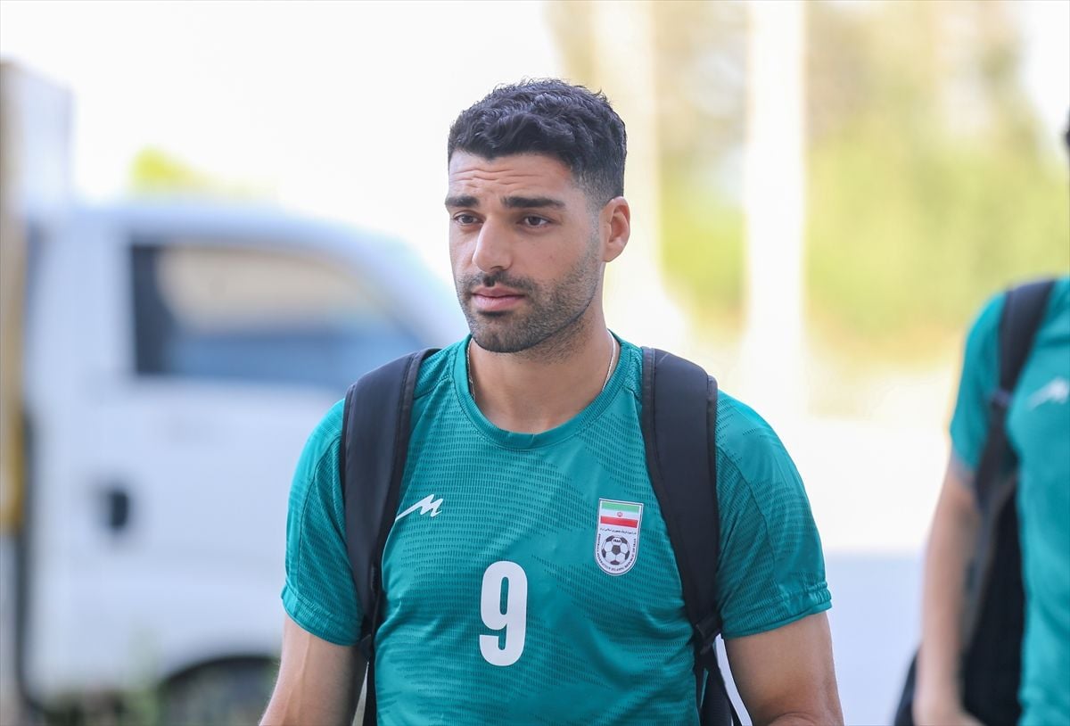 İran Milli Futbol Takımı'nın Antalya kampı sürüyor