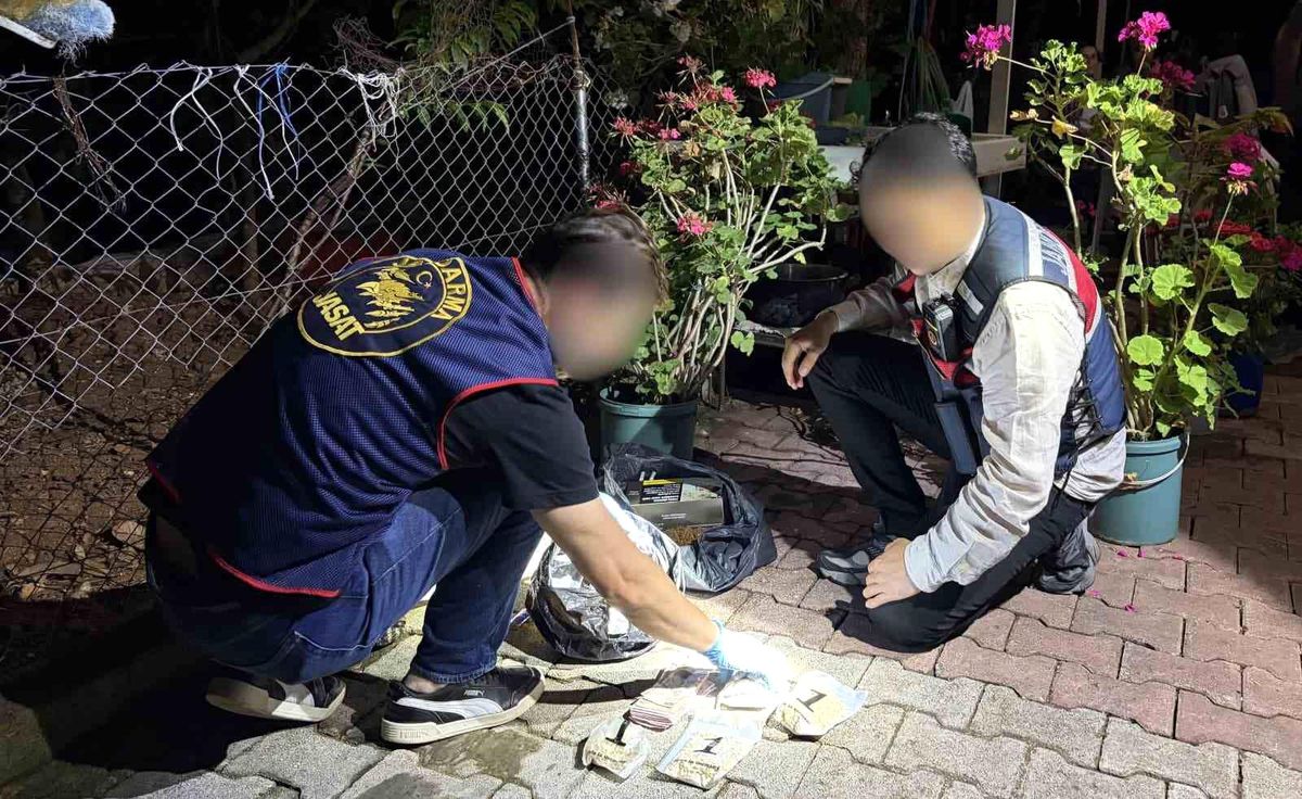 İskenderun'da uyuşturucu tacirine operasyon