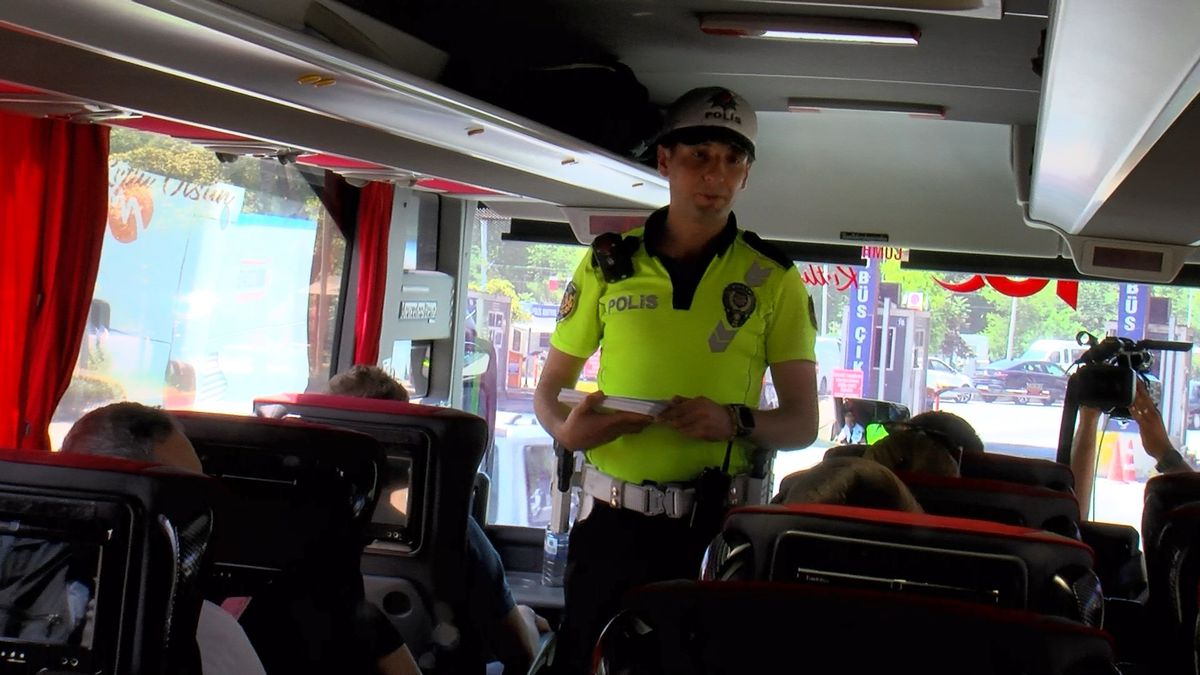 Kurban Bayramı öncesi İstanbul'da trafik denetimleri arttı