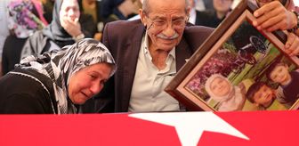 İzmir'de hayatını kaybeden asker Zonguldak'ta son yolculuğuna uğurlandı