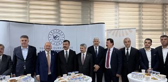 Kahta'da bayramlaşma töreni düzenlendi