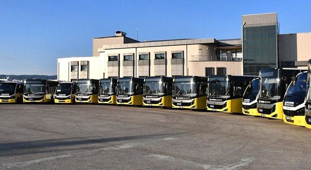 Karabük'te toplu taşıma bayramın ilk 3 günü ücretsiz