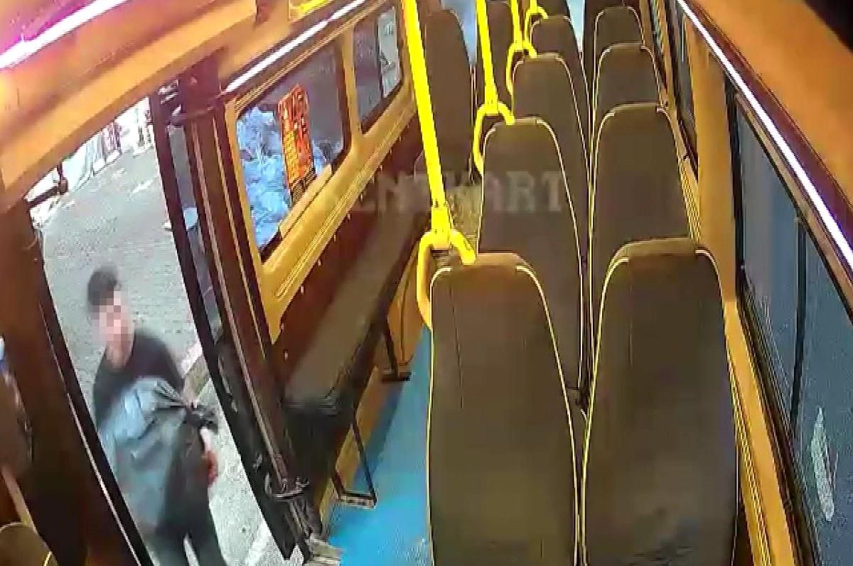 Kaskını çıkarınca yakayı ele veren hırsız: 'Borçlarım vardı'