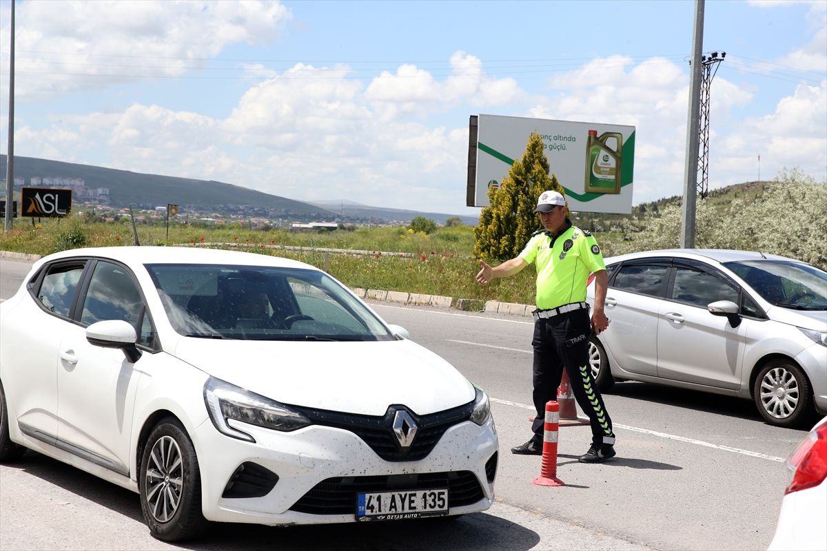 Kayseri ve çevre illerde Kurban Bayramı öncesi trafik denetimleri artırıldı