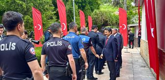 Kırşehir Valiliği tarafından bayramlaşma programı düzenlendi