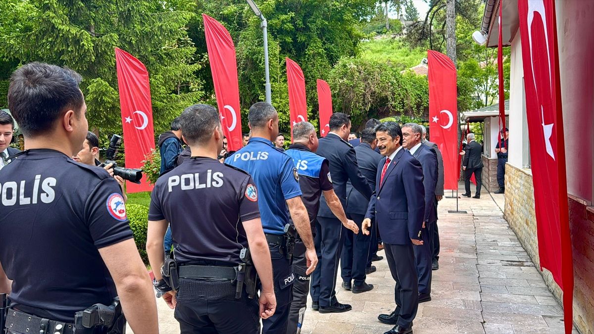 Kırşehir Valiliği tarafından bayramlaşma programı düzenlendi