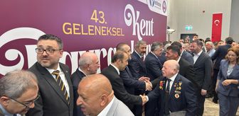 Kocaeli'de 43. Geleneksel Kent Bayramlaşması yapıldı