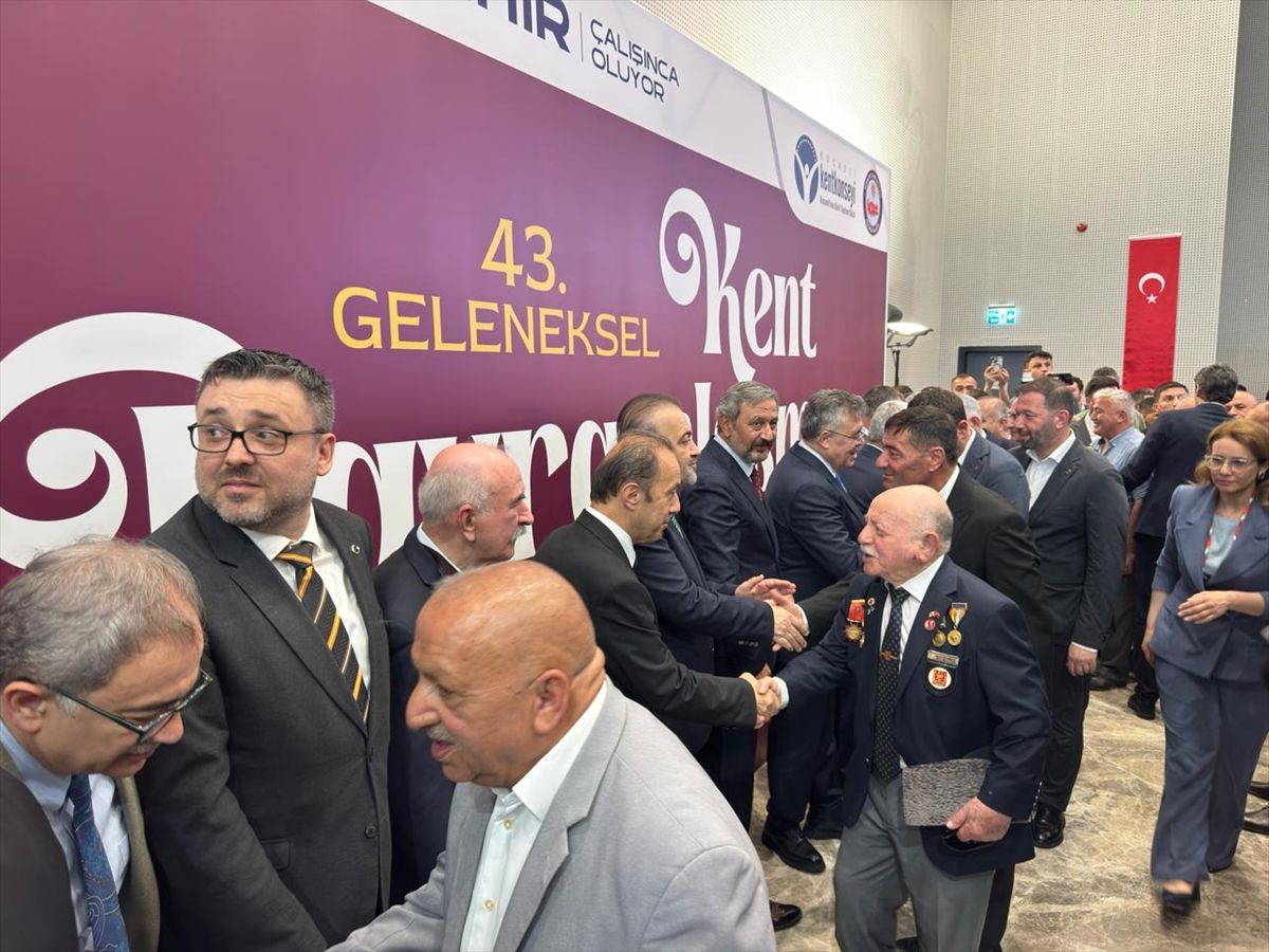 Kocaeli'de 43. Geleneksel Kent Bayramlaşması yapıldı