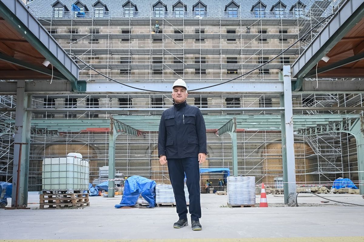 Haydarpaşa Kültür-Sanat Merkezine Dönüşüyor