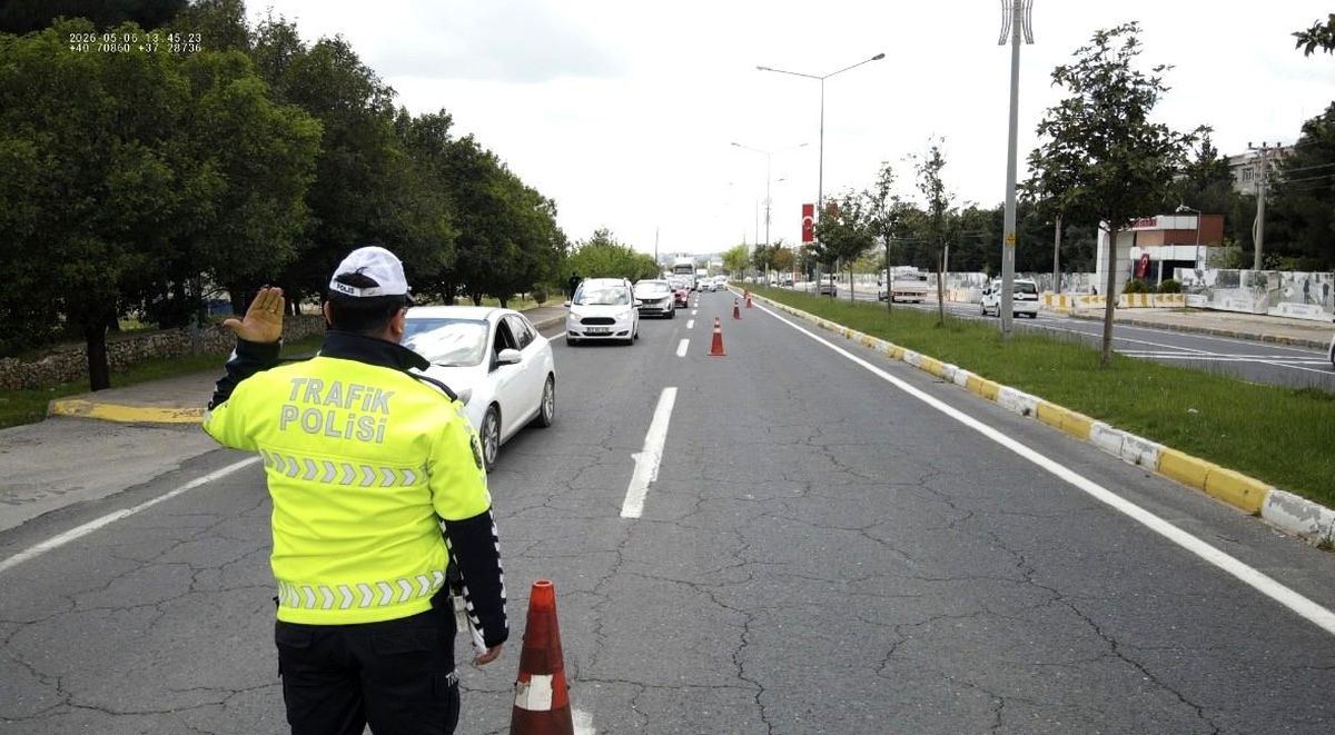 Mardin'de bayramda 2 bin 129 trafik polisi görev yapacak