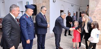 Merzifon'da Kurban Bayramı bayramlaşması