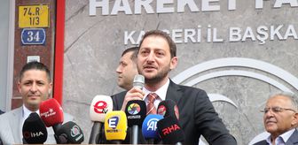 MHP Kayseri'de Bayramlaşma Programı