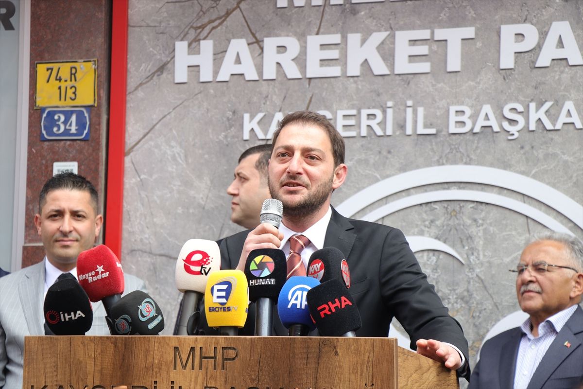 MHP Kayseri'de Bayramlaşma Programı
