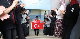 Milli bilek güreşçi 15 yaşındaki Taha'nın hedefi dünya şampiyonluğu