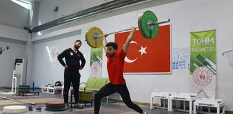 Milli Halterci Harun Algül'ün hedefi dördüncü Avrupa şampiyonluğu Açıklaması