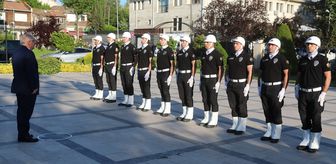 Milli Savunma Bakanı Güler, Edirne Valiliğini ziyaret etti