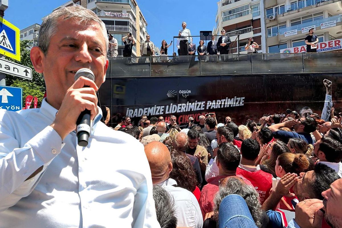 Mitingde fenalaşan vatandaşa ilk teşhis Özgür Özel'den: Biraz bilirim bu işleri