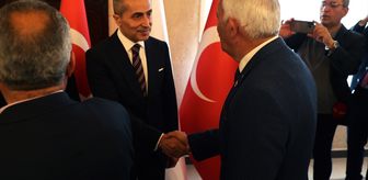 Nevşehir'de bayramlaşma programı düzenlendi