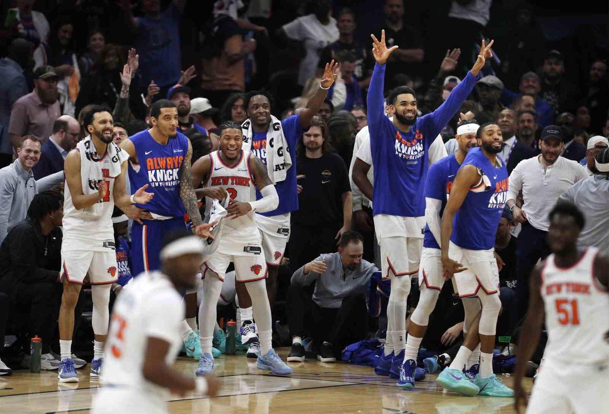 New York Knicks, 27 yıl sonra NBA finaline yükseldi