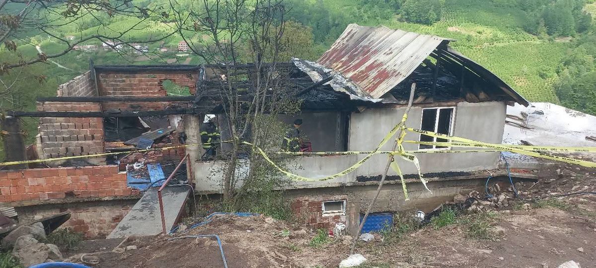 Ordu'da Yangında 17 Yaşındaki Genç Hayatını Kaybetti