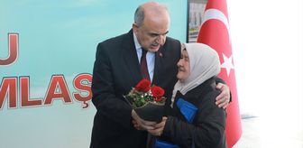 Ordu'da bayramlaşma programı düzenlendi