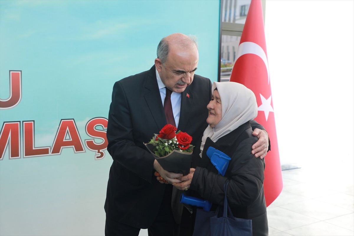 Ordu'da bayramlaşma programı düzenlendi