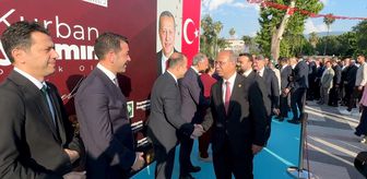 Osmaniye'de bayramlaşma programı düzenlendi