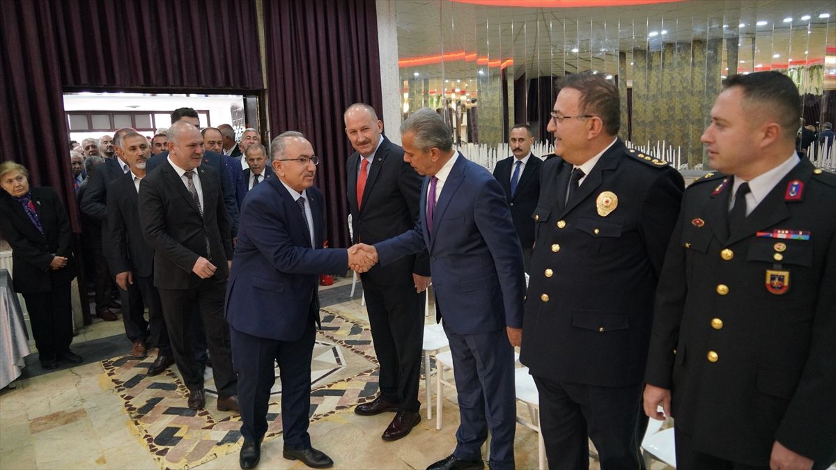 Polatlı'da bayramlaşma programı düzenlendi