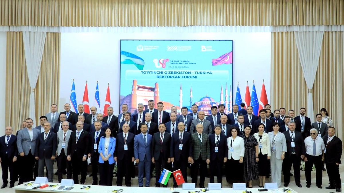 Anadolu Üniversitesi'nden Buhara'da Küresel Eğitim Vizyonu