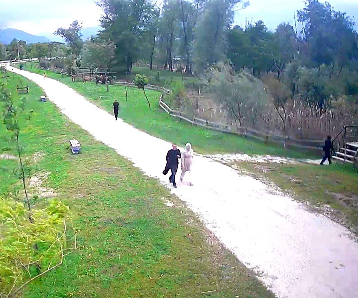 Sakarya'da gölette cesedi bulunan Rukiye'nin son anları kamerada