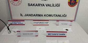 Sakarya'da uyuşturucu operasyonunda 2 zanlı tutuklandı