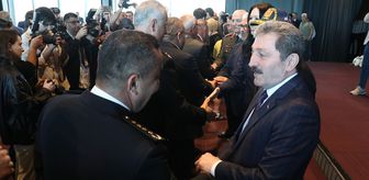 Samsun'da bayramlaşma programı düzenlendi