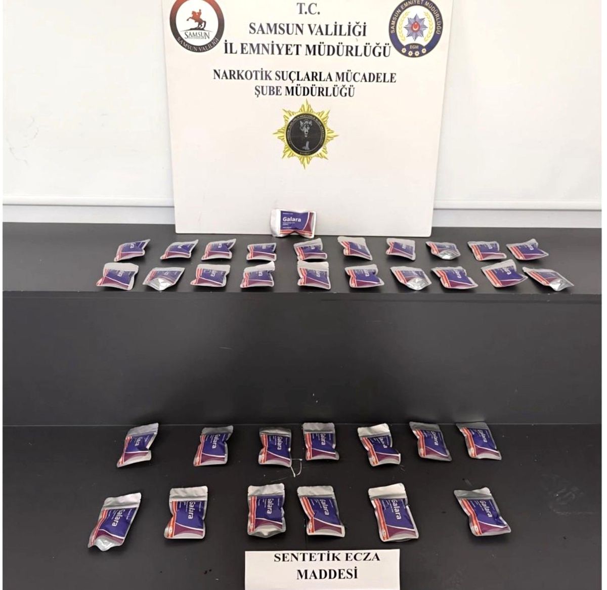 Samsun'da zehir operasyonu: 9 gözaltı