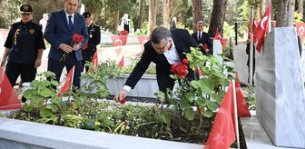 Samsun ve çevre illerde vatandaşlar bayram arifesinde mezarlıkları ziyaret etti