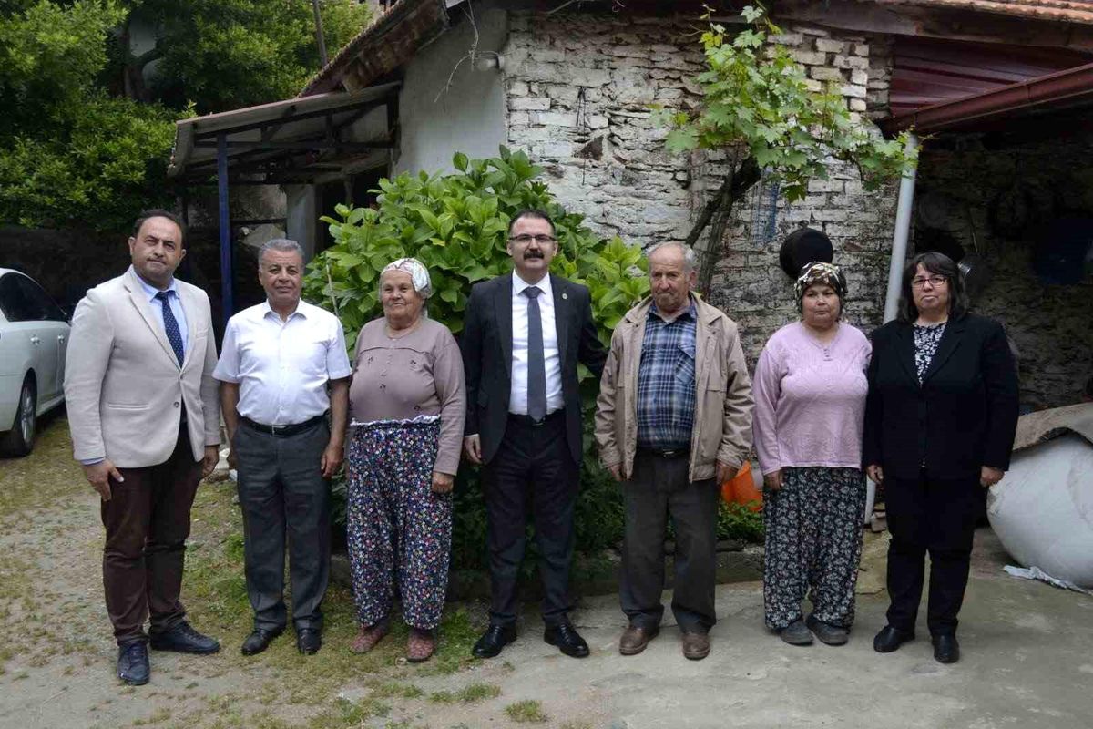 Sultanhisar protokolü şehit ailelerini unutmadı