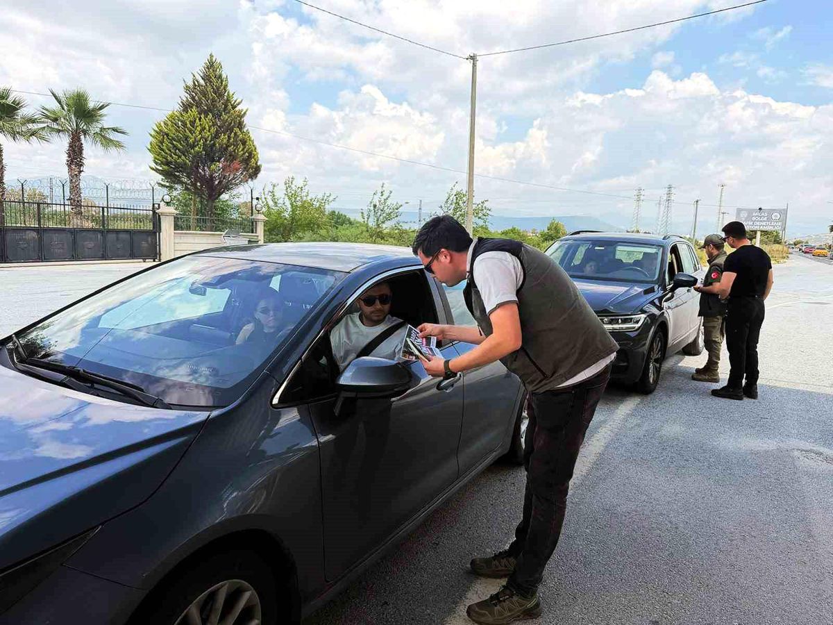 Tatilcilere ormancılardan 'Yangın' uyarısı