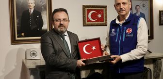 TDV heyetinden Türkiye'nin Addis Ababa Büyükelçiliğine ziyaret