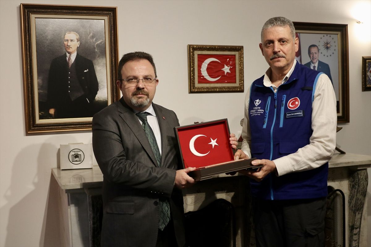 TDV heyetinden Türkiye'nin Addis Ababa Büyükelçiliğine ziyaret